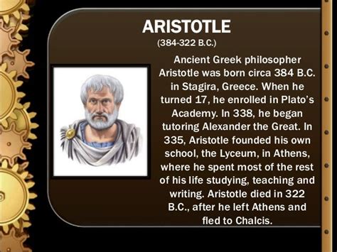 Is Aristotle a realist?