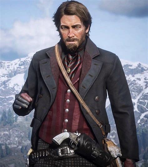 Is Arthur the villain in RDR2?