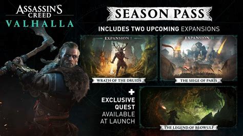 Is Assassin's Creed Valhalla included in game pass?