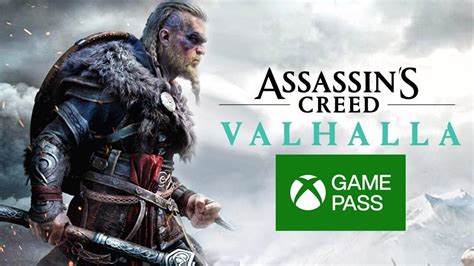 Is Assassin's Creed Valhalla on Gamepass?