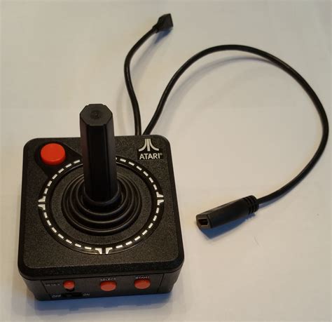Is Atari 2600 joystick analog?