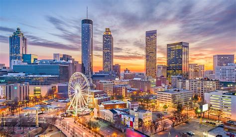 Is Atlanta Georgia's biggest city?