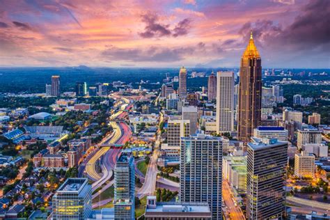 Is Atlanta a 24 hour city?