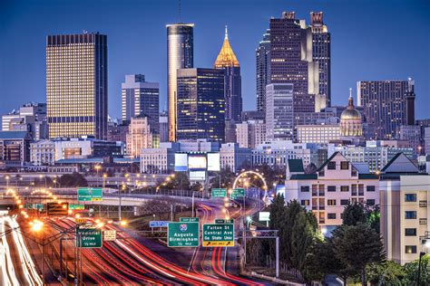 Is Atlanta a big or small city?