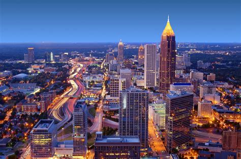 Is Atlanta a megacity?
