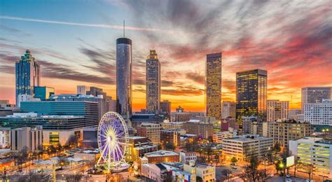 Is Atlanta a pretty city?