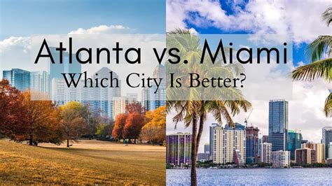 Is Atlanta or Miami bigger?