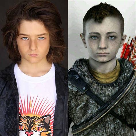 Is Atreus a real god?