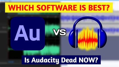 Is Audacity better than Adobe Audition?