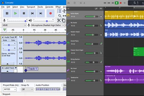 Is Audacity better than GarageBand?