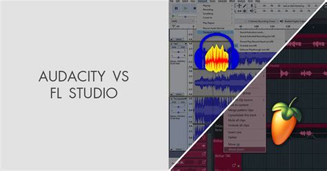 Is Audacity similar to FL Studio?