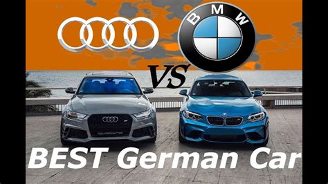 Is Audi better than BMW?