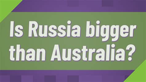 Is Australia GDP bigger than Russia?