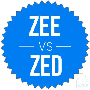 Is Australia Zed or Zee?