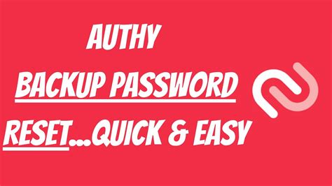 Is Authy backup secure?