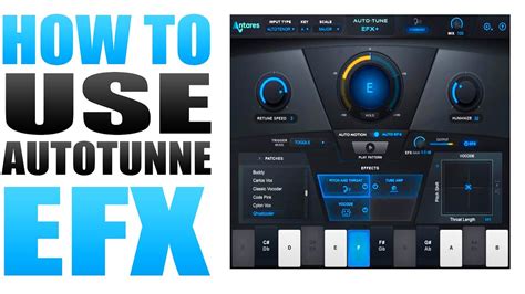 Is Auto-Tune easy to use?