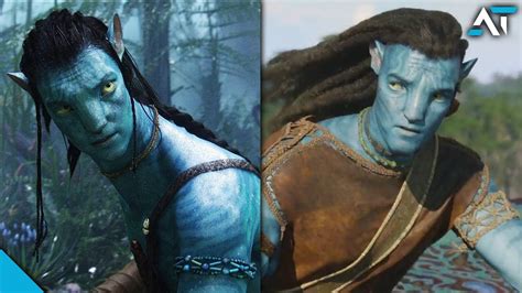 Is Avatar 1 and 2 the same?