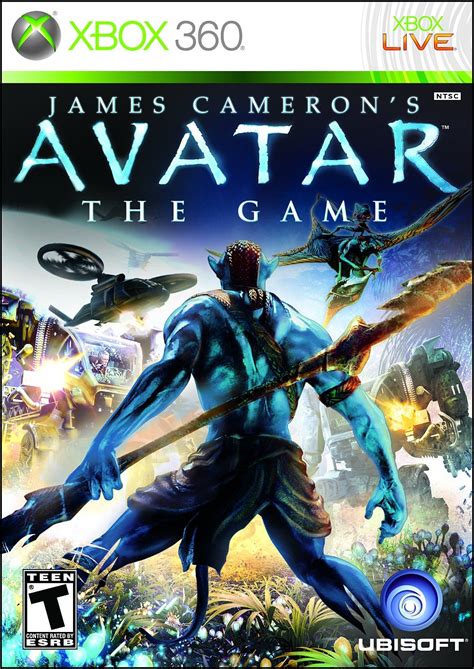 Is Avatar the game on Xbox 360?