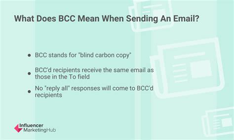Is BCC disrespectful?