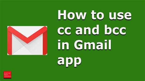 Is BCC visible in Gmail?
