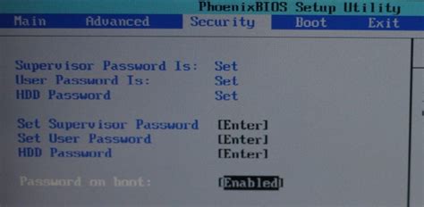 Is BIOS password encrypted?