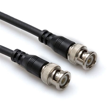 Is BNC the same as coaxial?