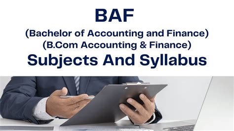 Is BS Accounting and Finance good?