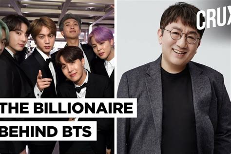 Is BTS a billionaire?