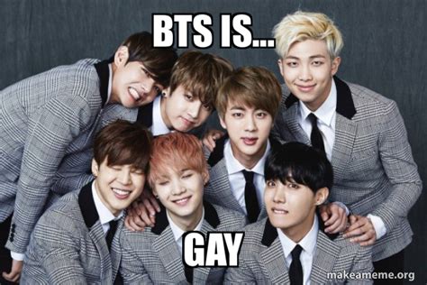 Is BTS gay or not?