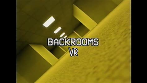 Is Backrooms VR free?