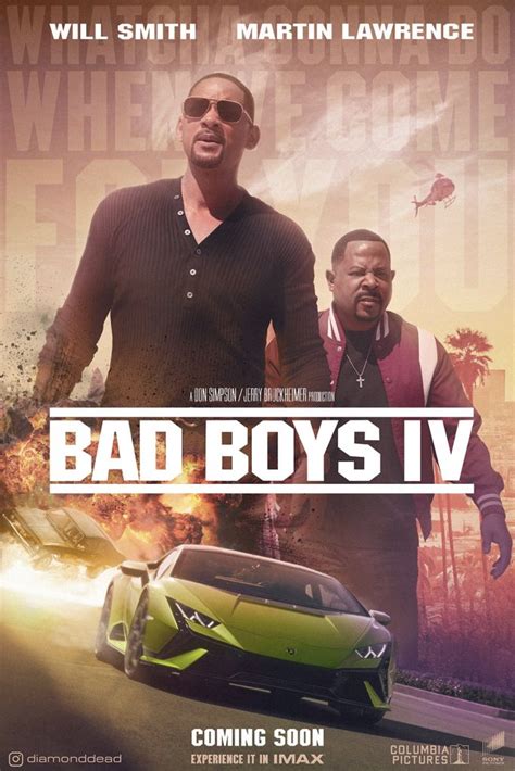 Is Bad Boys 4 coming out?