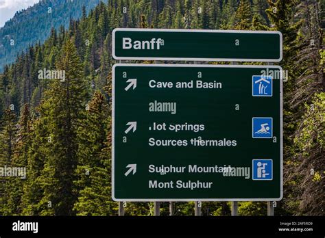 Is Banff French or English?