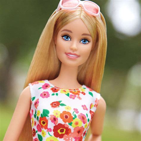 Is Barbie always blonde?