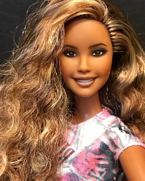 Is Barbie hair human hair?