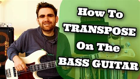 Is Bass Guitar transposing?