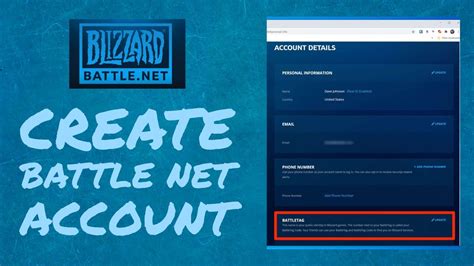 Is Battle.net account free?