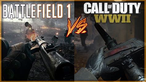 Is Battlefield 1 better than COD ww2?