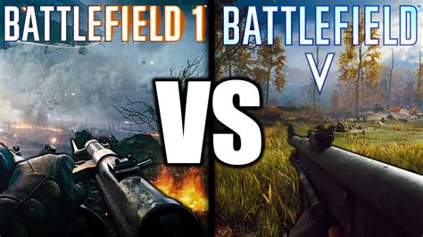 Is Battlefield 1 or 5 better?