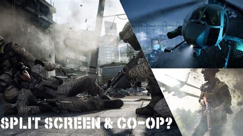 Is Battlefield 4 2 player split-screen?