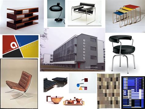 Is Bauhaus mid century modern?