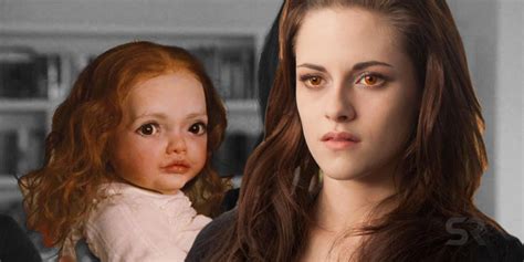 Is Bella's daughter a vampire?