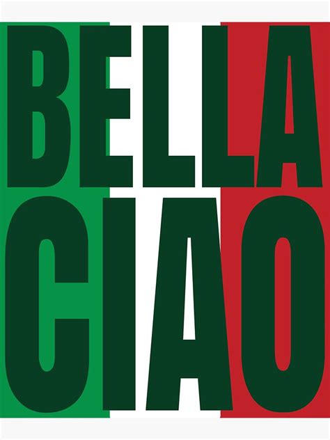 Is Bella Ciao Italian or French?