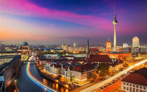 Is Berlin considered a big city?