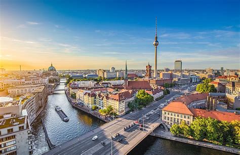Is Berlin or Munich the capital of Germany?