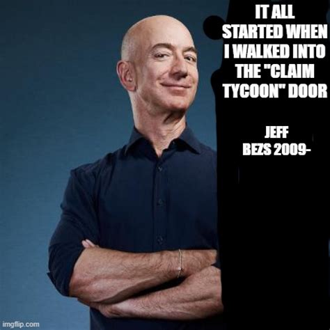 Is Bezos self-made?