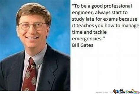 Is Bill Gates an engineer?