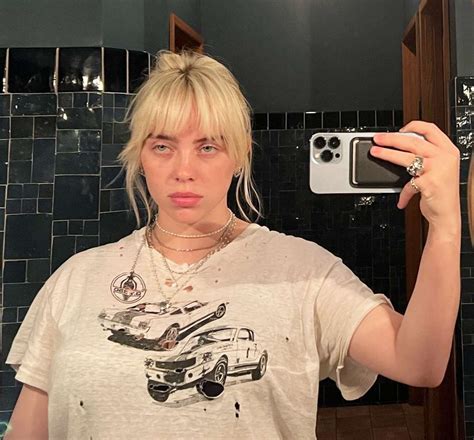 Is Billie Eilish a natural blonde?