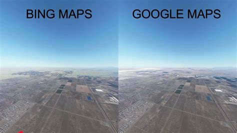 Is Bing Maps better than Google?