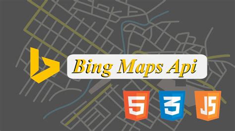 Is Bing maps API free?