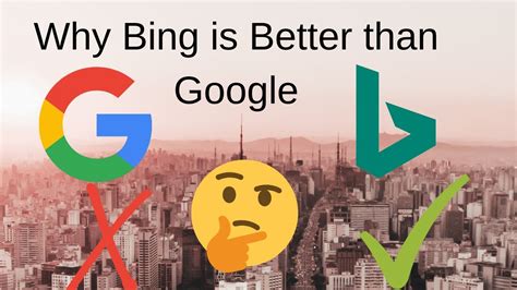 Is Bing safer than Google?